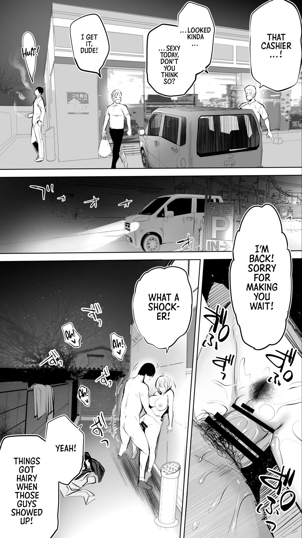 Hentai Manga Comic-My Hometown Fuck Buddy. Midnight Shift Store Clerk A's Case-Read-44